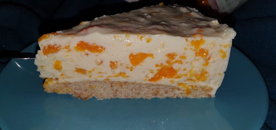 Mandarinen frischkäse Kuchen - Einfach Nur Lecker