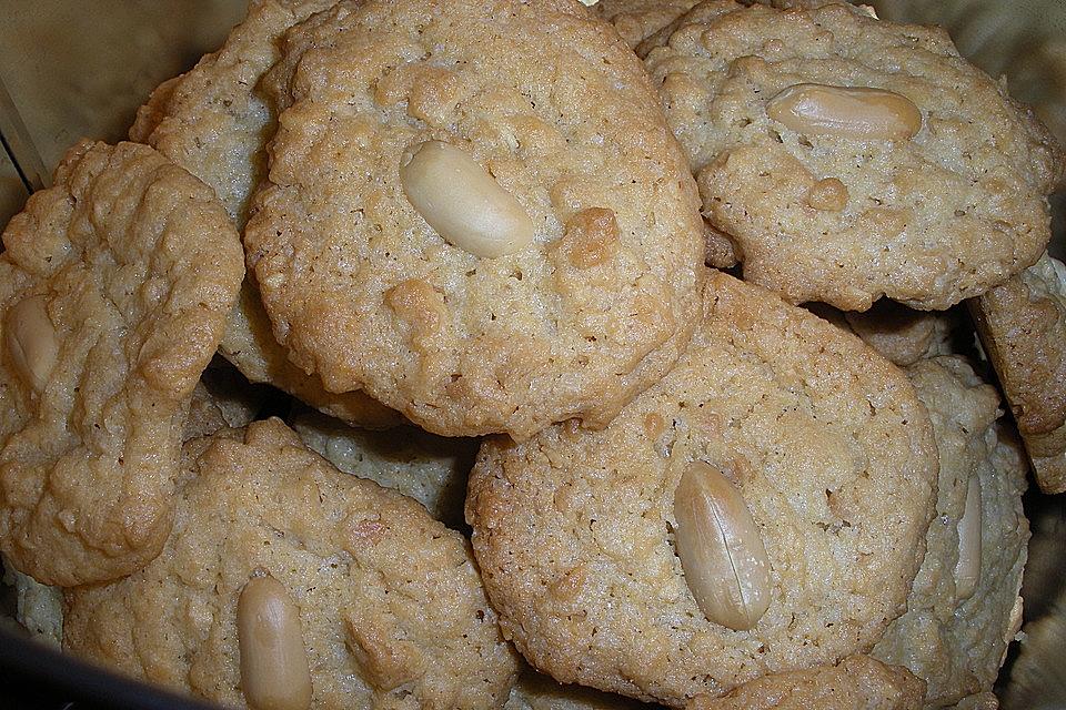 Erdnuss - Cookies - Einfach Nur Lecker