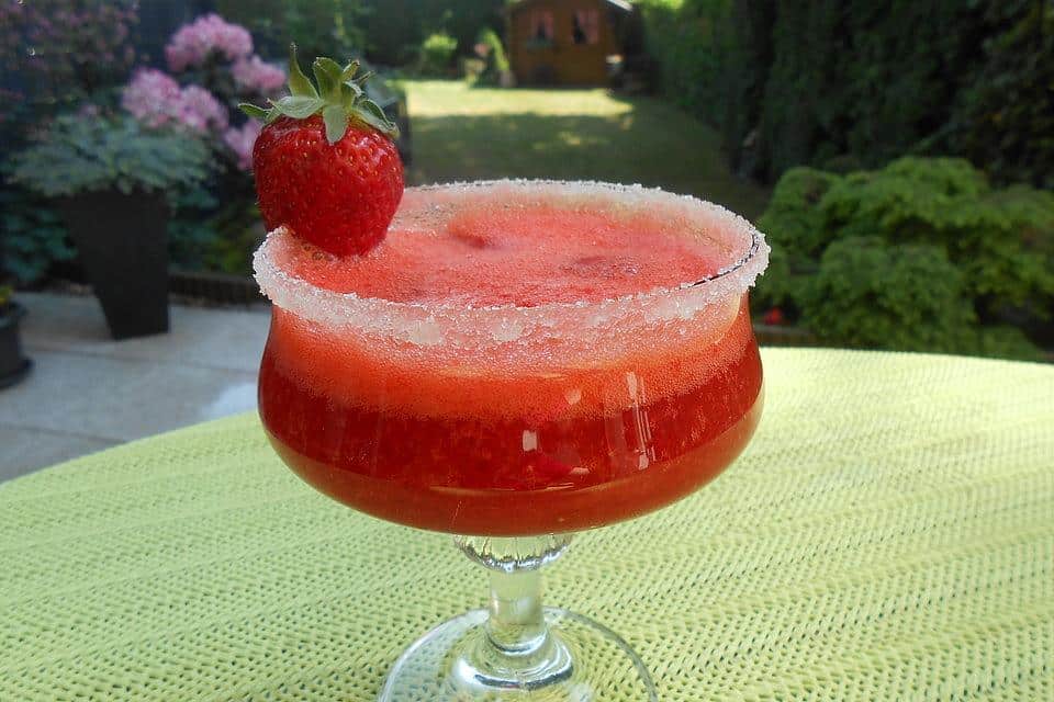 Erdbeer-Margarita - Einfach Nur Lecker