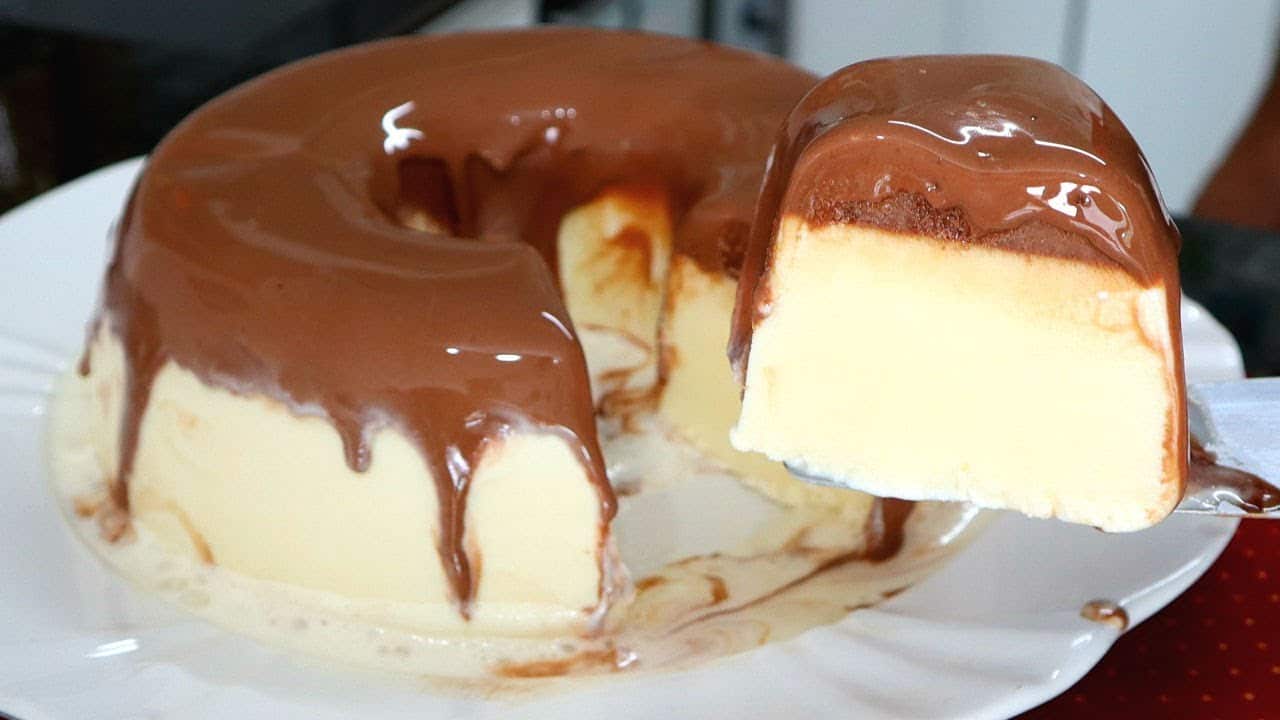 Vanillepudding Traum mit Schokolade - Sweetrecipes