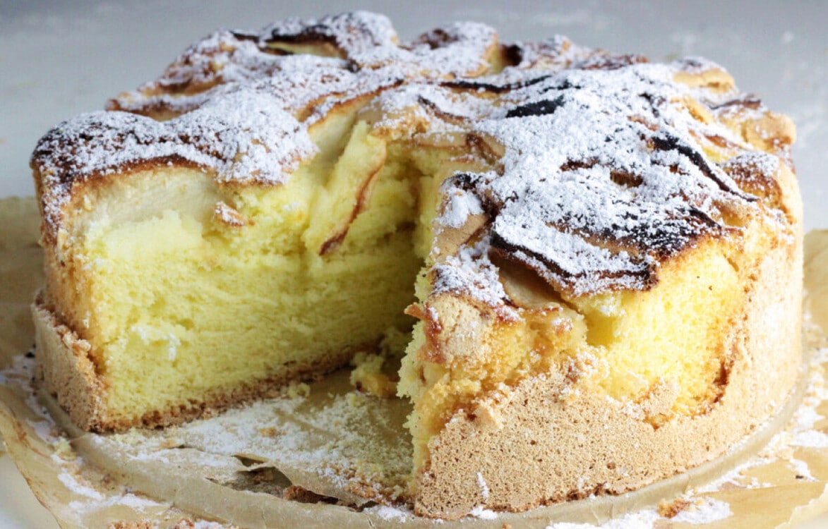 Blitz Apfelkuchen in 10 Minuten bereit zum Backen ! - Sweetrecipes