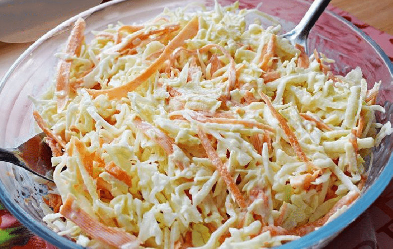 Amerikanischer Krautsalat in 10 Minuten fertig - Einfach Nur Lecker