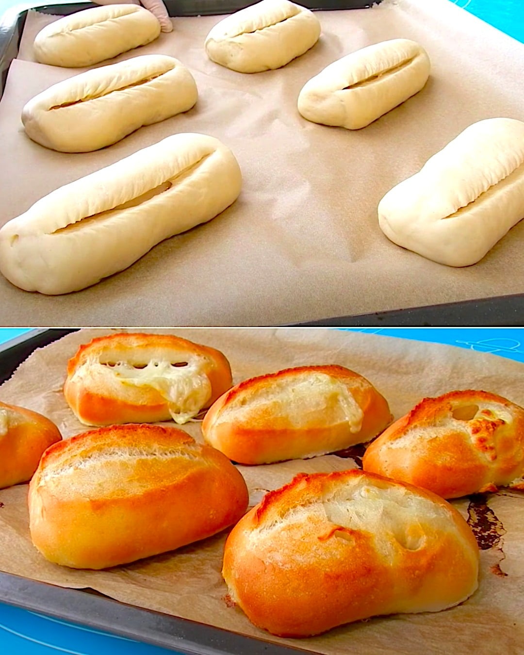 Käsebrötchen: das einfache Rezept, um sie fluffig und lecker zu machen ...
