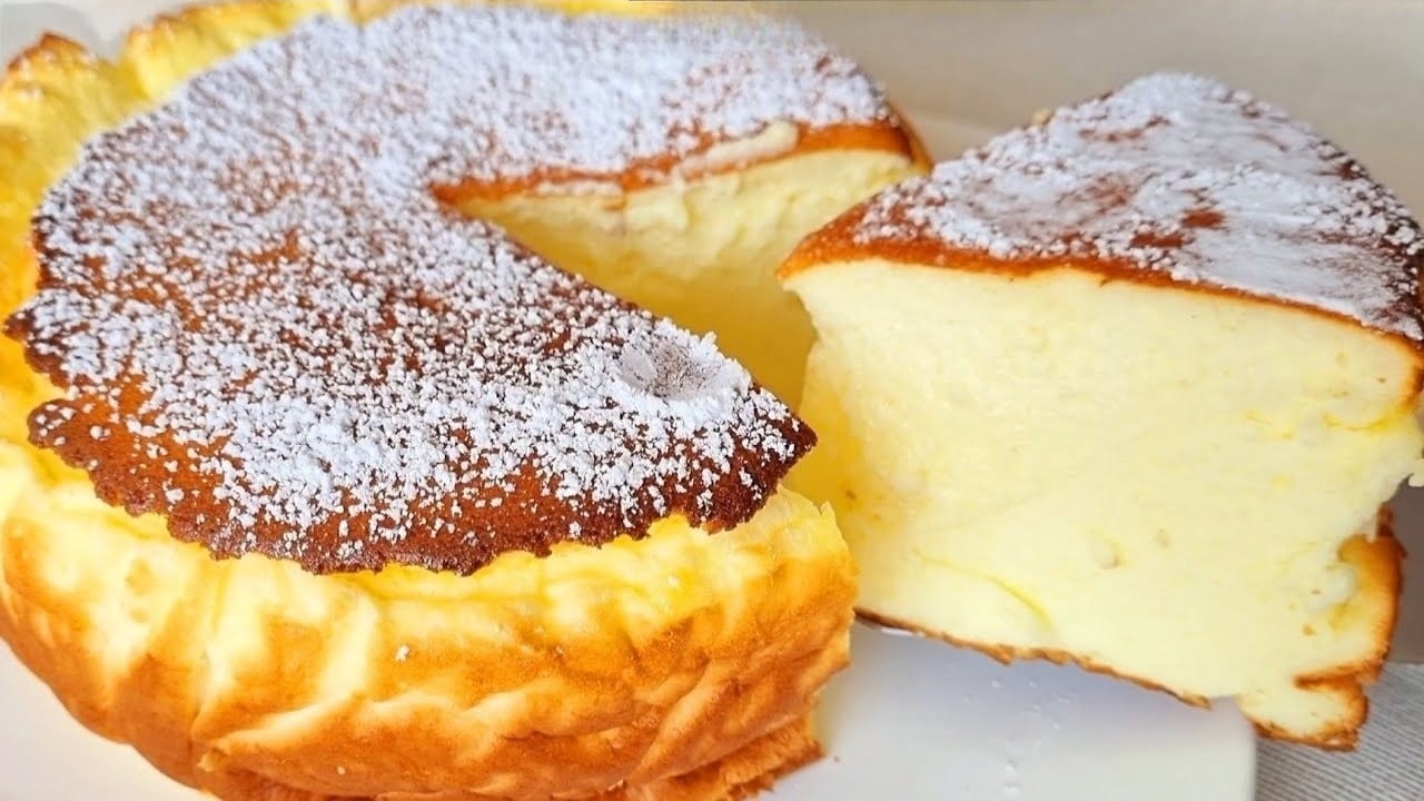 Wie Lecker ist das denn! Ultracremiger Quarkkuchen ohne Boden in 5 ...