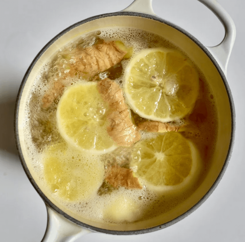 Zitronen-Ingwer: das beste Getränk, um Bauchfett zu verbrennen ...