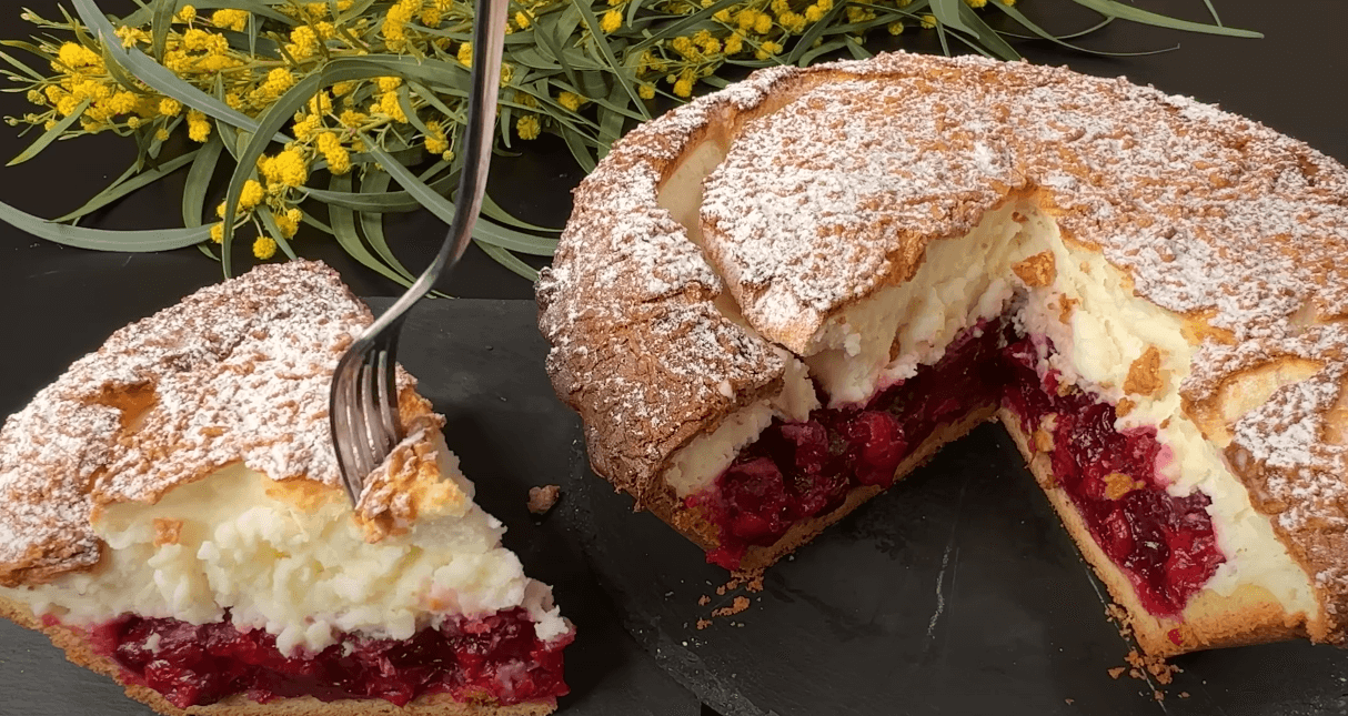 Der berühmte Joghurtkuchen, der die ganze Welt in den Wahnsinn treibt ...