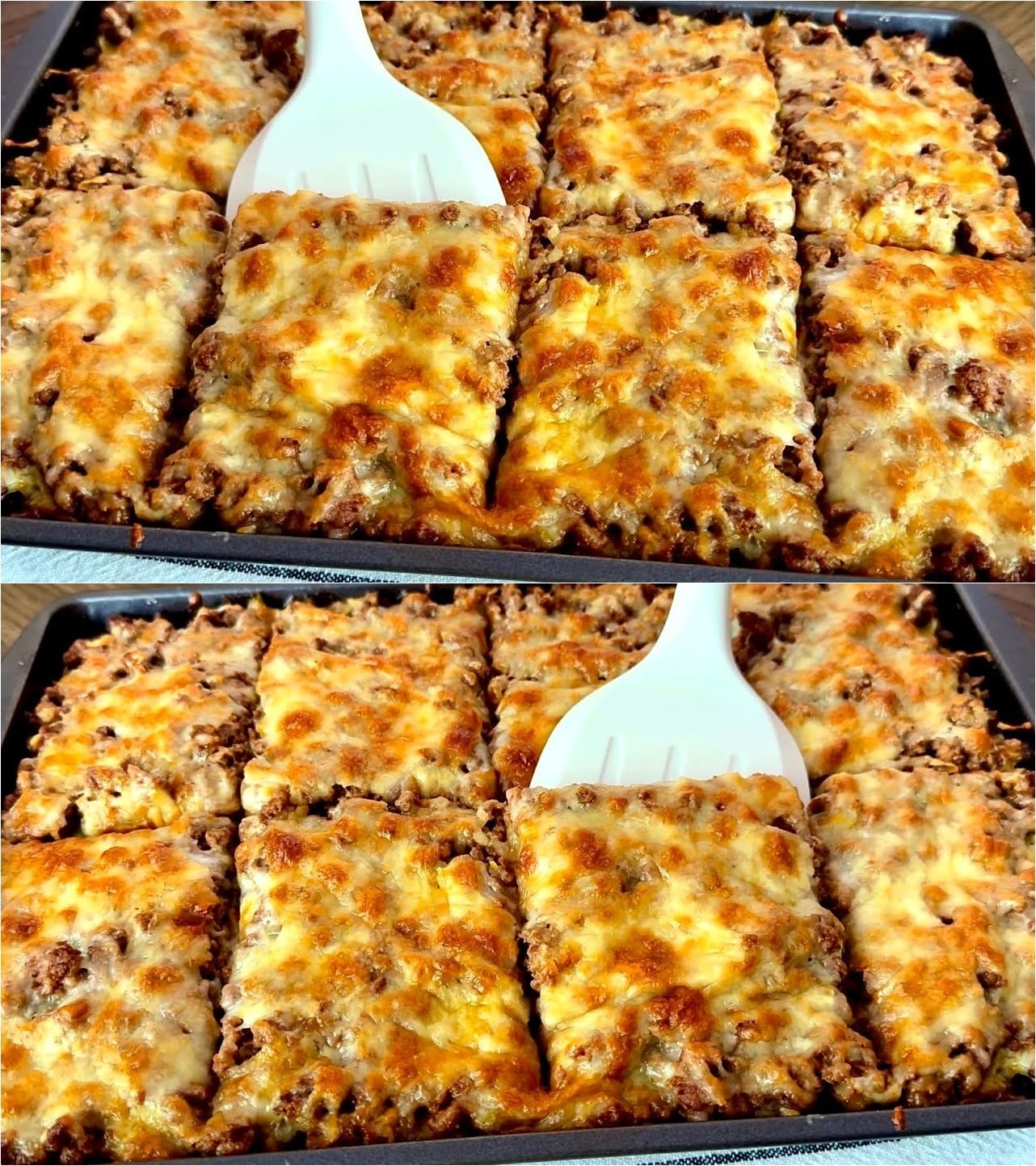 Kartoffel-Hackfleisch-Auflauf mit Käse überbacken ist ein Liebling am ...