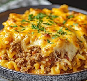 Ein Schälchen mit Käse, Tomaten und Spinat
